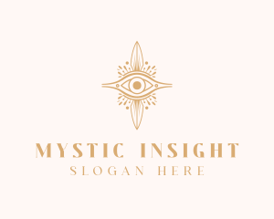 Spiritual Boho Eye logo design