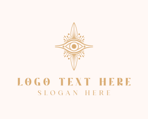 Spiritual Boho Eye Logo