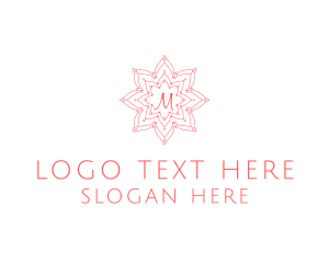 Stroke - Floral Lantern Boutique logo design