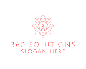 Floral Lantern Boutique logo design