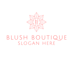 Floral Lantern Boutique logo design