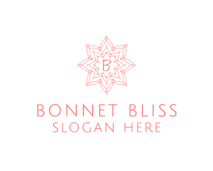 Floral Lantern Boutique logo design