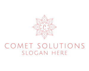 Floral Lantern Boutique logo design