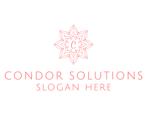 Floral Lantern Boutique logo design