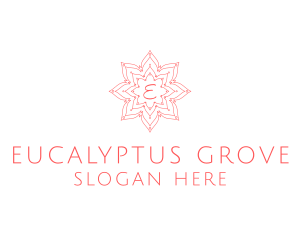 Floral Lantern Boutique logo design