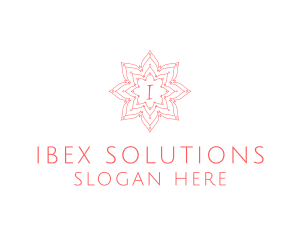 Floral Lantern Boutique logo design