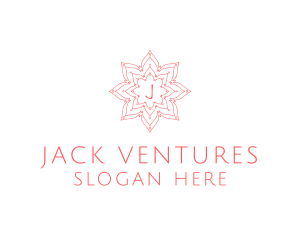 Floral Lantern Boutique logo design