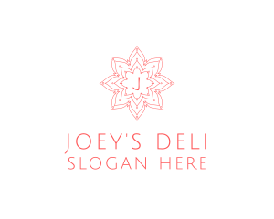 Floral Lantern Boutique logo design