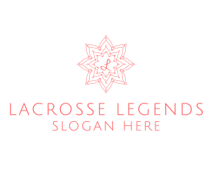 Floral Lantern Boutique logo design