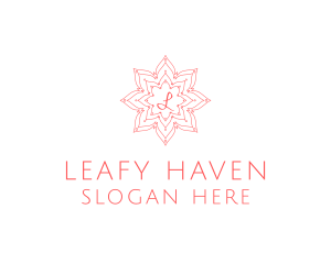 Floral Lantern Boutique logo design