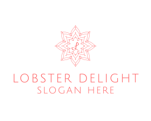 Floral Lantern Boutique logo design