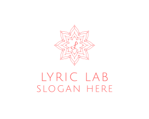 Floral Lantern Boutique logo design