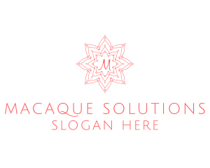 Floral Lantern Boutique logo design