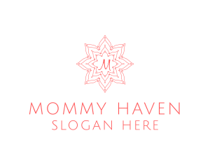 Floral Lantern Boutique logo design