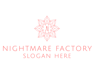 Floral Lantern Boutique logo design