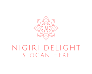 Floral Lantern Boutique logo design