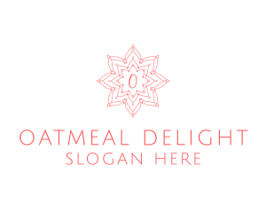 Floral Lantern Boutique logo design