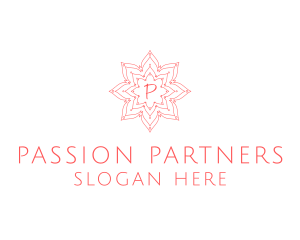 Floral Lantern Boutique logo design