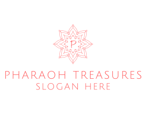 Floral Lantern Boutique logo design