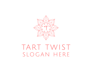 Floral Lantern Boutique logo design