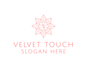 Floral Lantern Boutique logo design