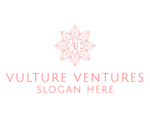 Floral Lantern Boutique logo design