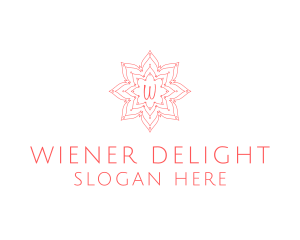 Floral Lantern Boutique logo design