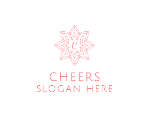 Detailed - Floral Lantern Boutique logo design