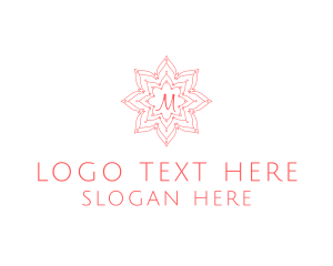 Brand - Floral Lantern Boutique logo design