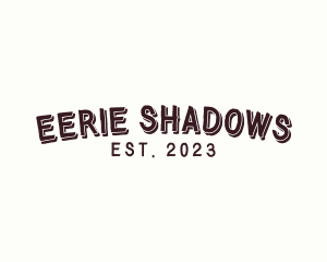 Generic Grunge Shadow logo design