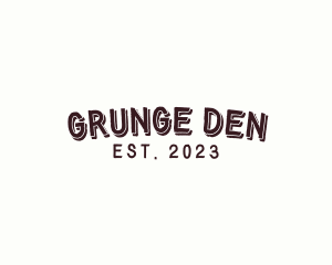 Generic Grunge Shadow logo design
