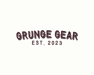 Grunge - Generic Grunge Shadow logo design