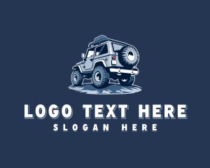 SUV Vehicle Transport Logo