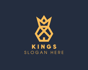 Pineapple Royal Crown logo design