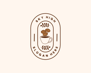 Coffee Bean - Restaurant Coffee Bean Mug logo design