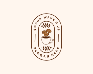Mug - Restaurant Coffee Bean Mug logo design