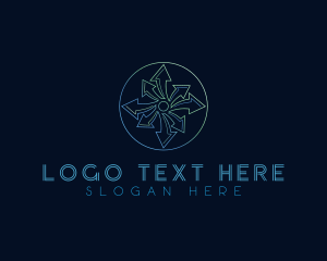 Logistics - Generic Arrow Logistics logo design