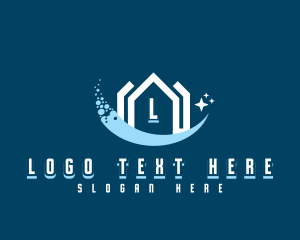 Sparkling Clean House Logo