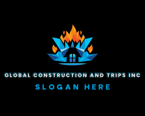 Fire Ice Air Ventilation Logo