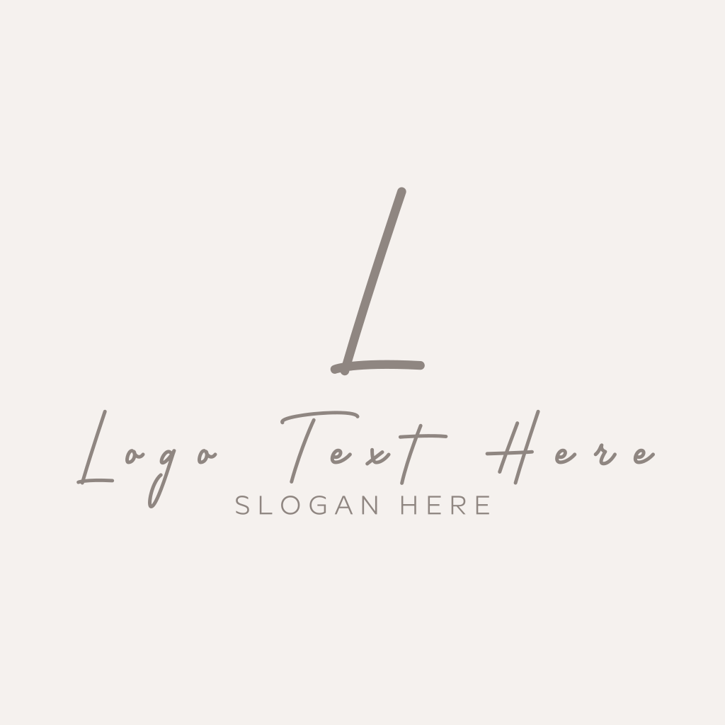 Cursive Elegant Boutique Logo | BrandCrowd Logo Maker | BrandCrowd