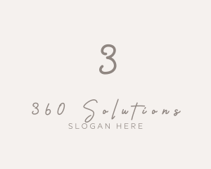 Cursive Elegant Boutique logo design