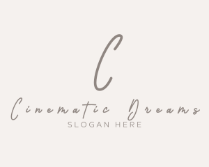 Cursive Elegant Boutique logo design