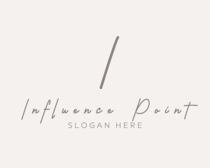 Cursive Elegant Boutique logo design