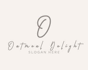 Cursive Elegant Boutique logo design