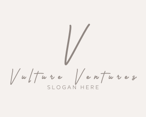 Cursive Elegant Boutique logo design