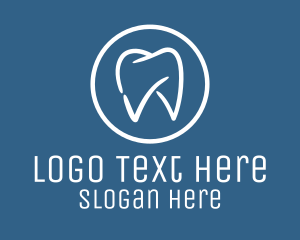 Tooth - Dental Dentist Checkup logo design