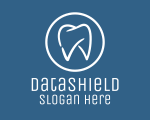 Dental Dentist Checkup Logo