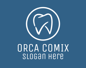 Tooth - Dental Dentist Checkup logo design