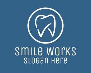Teeth - Dental Dentist Checkup logo design