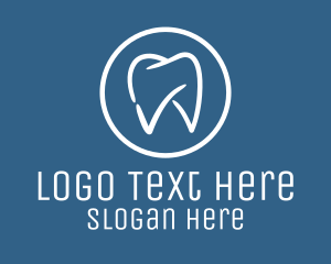 Dental Dentist Checkup Logo